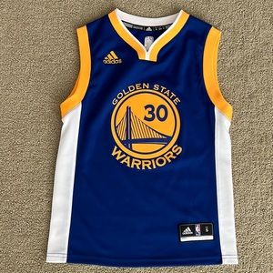 Steph Curry Youth Jersey - Golden State Warriors